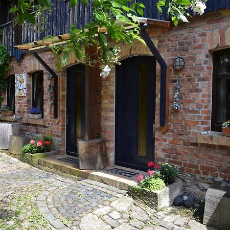 Abh Am Blauen Hof Leilighet Weimar  Eksteriør bilde