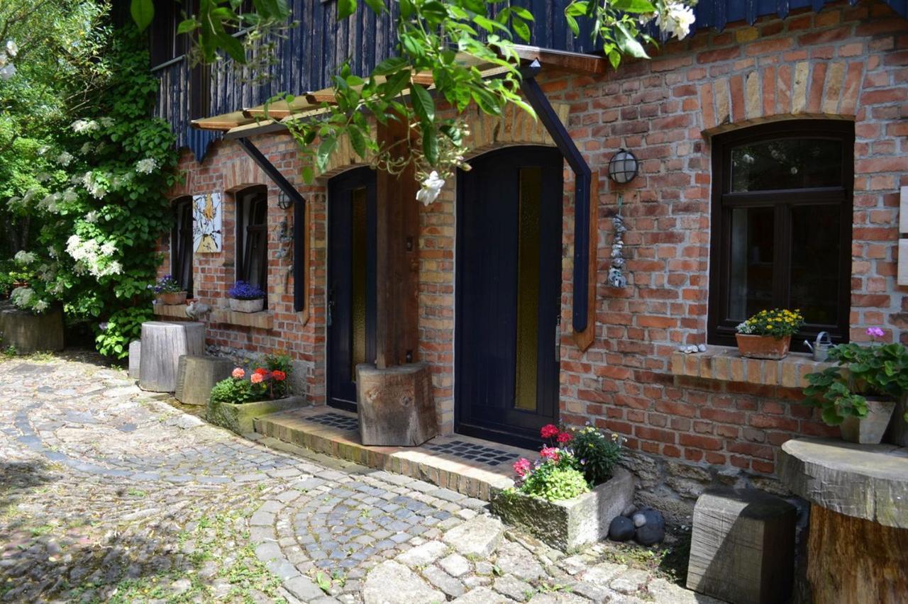 Abh Am Blauen Hof Leilighet Weimar  Eksteriør bilde
